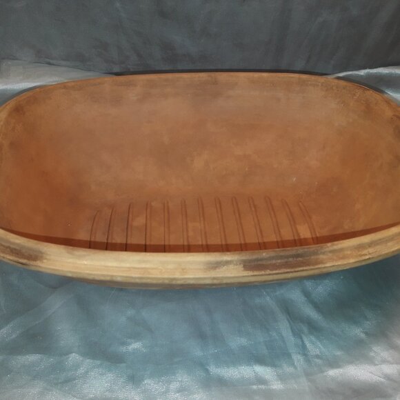 ROMERTOPF Clay Baker German Terracotta Baking Dish Roaster Casserole Model 111 - Picture 10 of 16